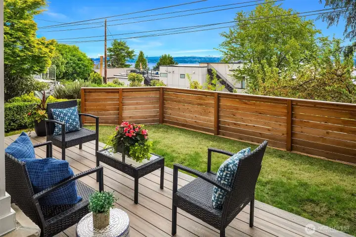 Deck Off Living Room