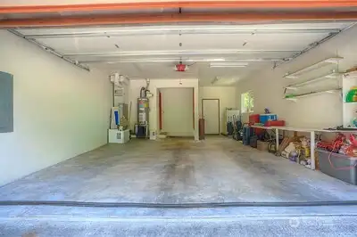 2 car garage