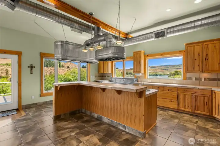 No expense was spared in enhancing this special room of the house.