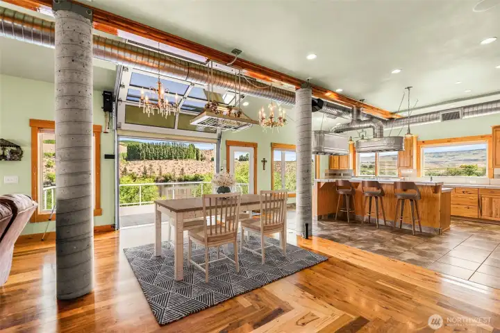 With virtual staging for conceptual assistance.