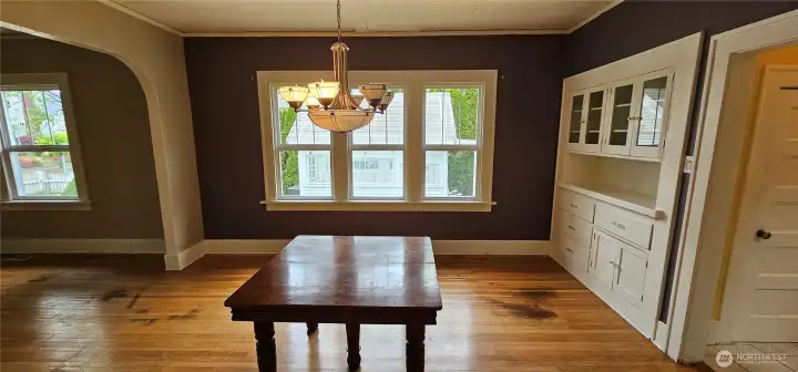 Elegant Dining area
