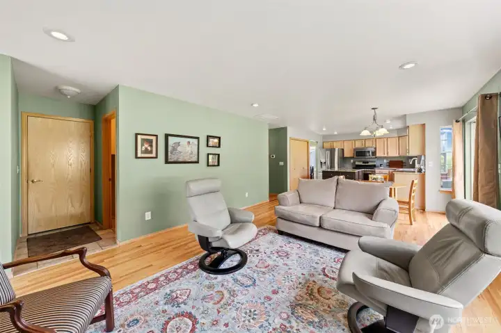 Family room Family room