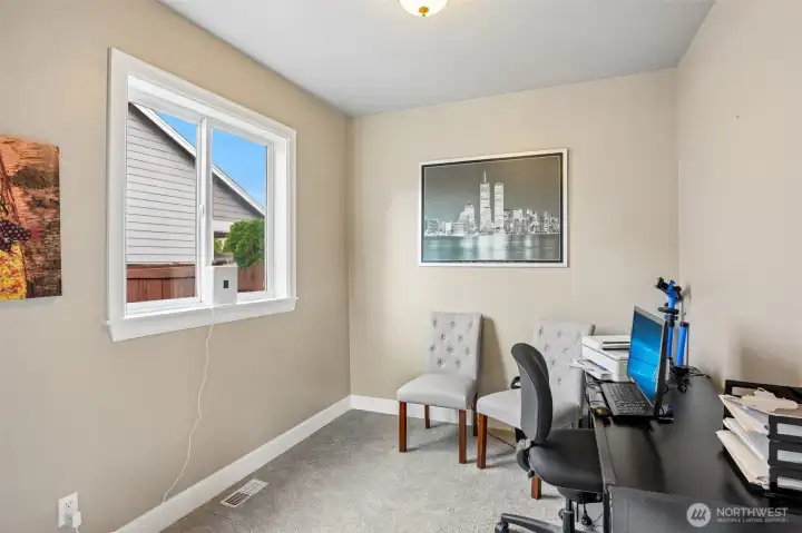 Den off the family room