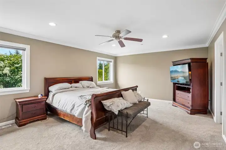 Primary bedroom
