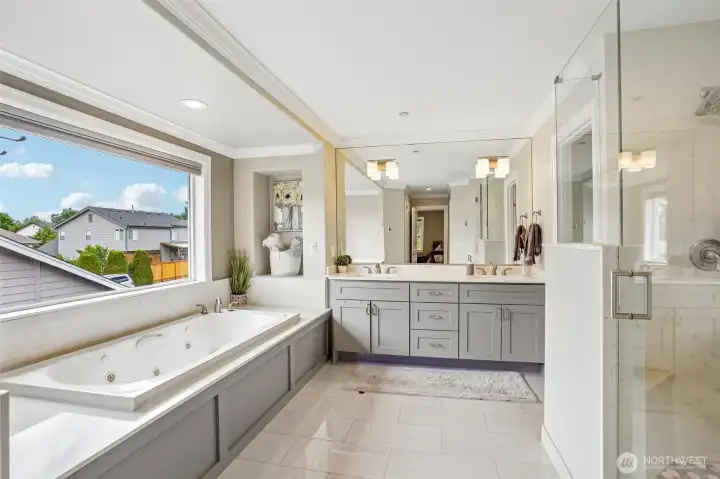 primary bathroom