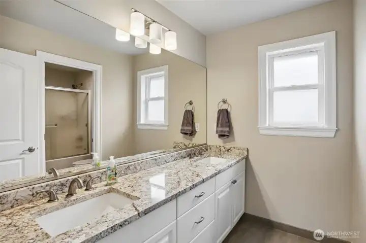 2nd full bathroom