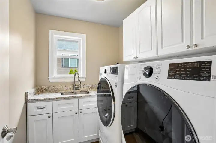 2nd floor laundry