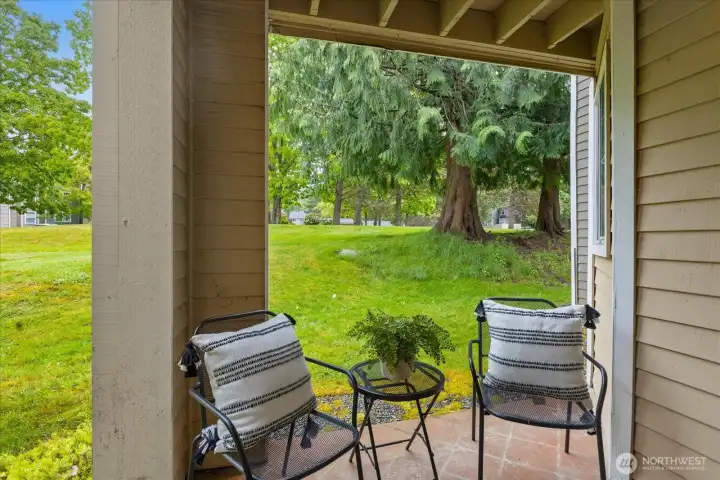 Covered Patio