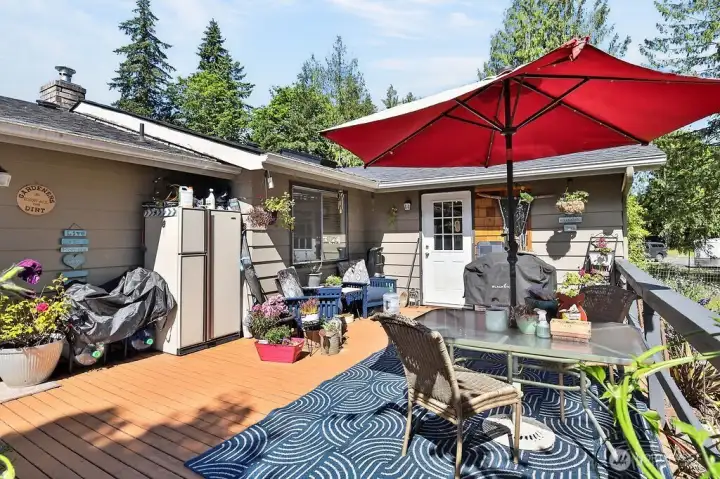 Back Deck