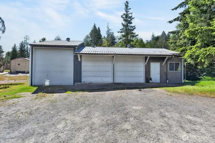 Garage/ Shop & RV