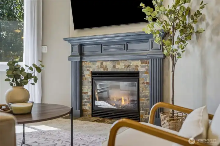 Gas Fireplace