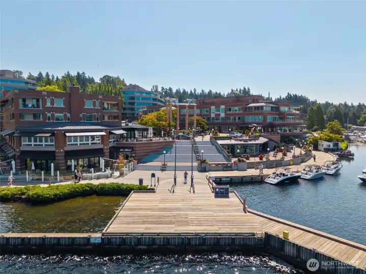 Carillon Point, a premier, upscale waterfront development Carillon Point, a premier, upscale waterfront development