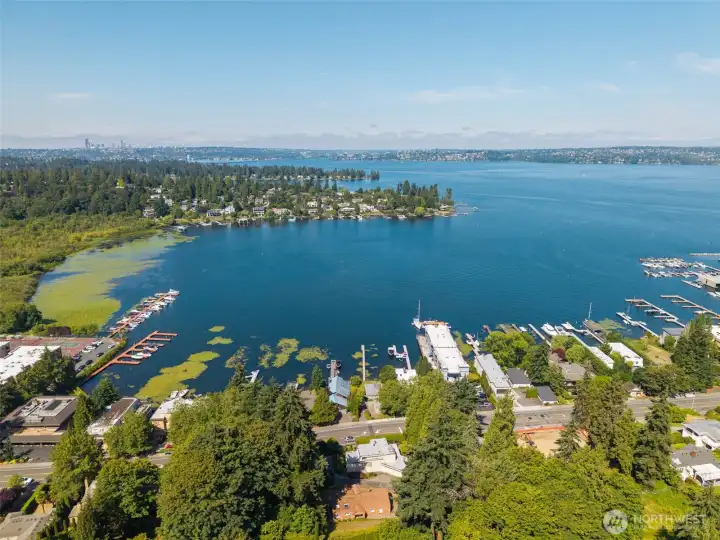 Exceptional waterfront living in the heart of it all - Seattle, Kirkland and Bellevue! Exceptional waterfront living in the heart of it all - Seattle, Kirkland and Bellevue!