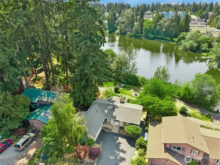 Step right outside to kayak or stand up paddle board Step right outside to kayak or stand up paddle board