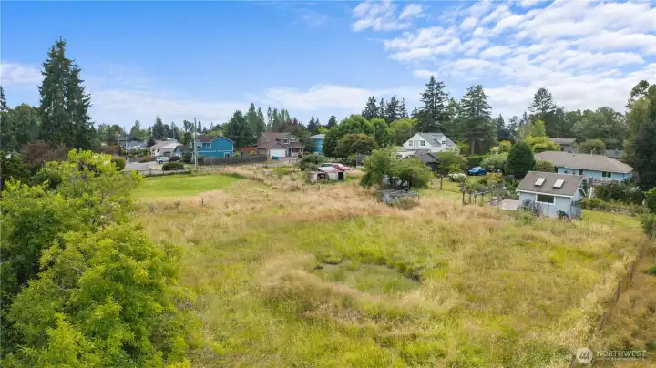 Fenced Pasture area