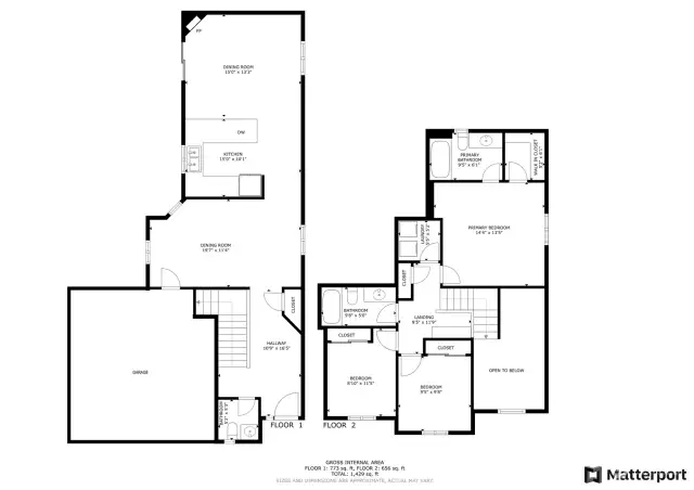 Floor plan.