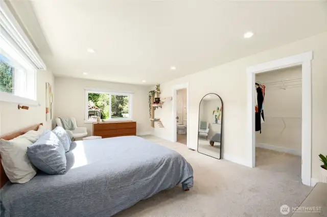 Primary bedroom.