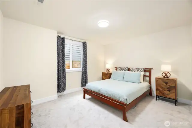 ADU bedroom.