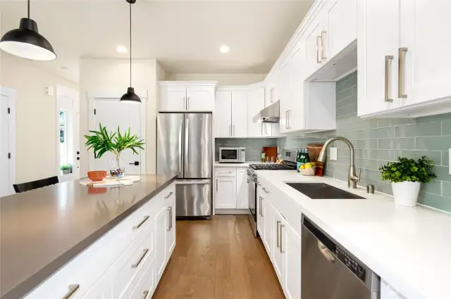 Kitchen.