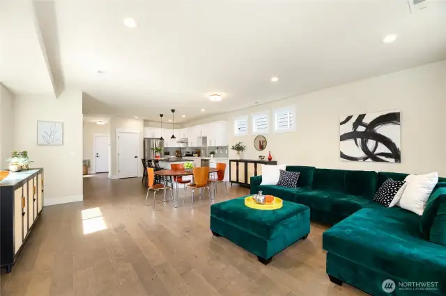 Great room.