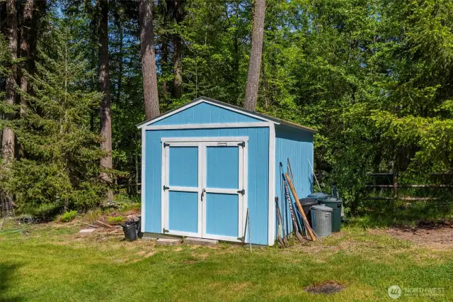 Another shed!