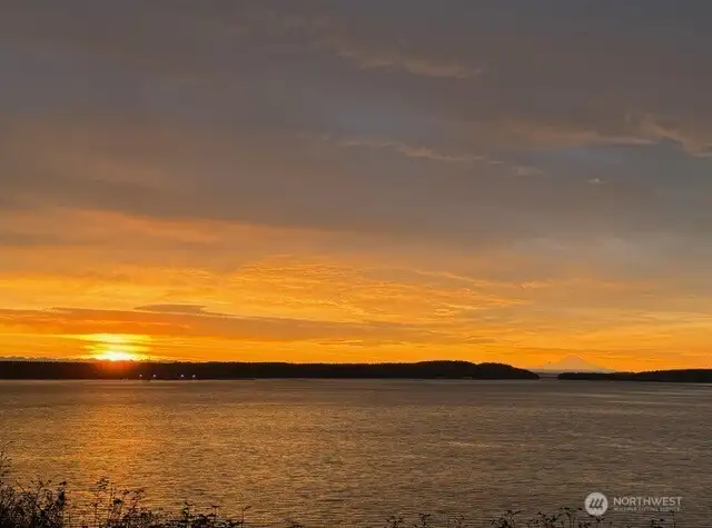 Sunrise with Mt. Rainier