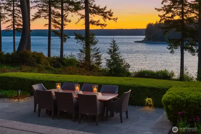 Dining Al-Fresco