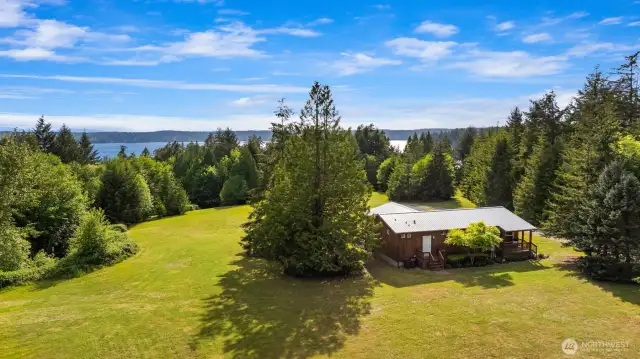 2 bed/office/2 bath CareTaker house with privacy.