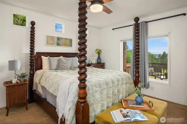 CareTaker House bedroom