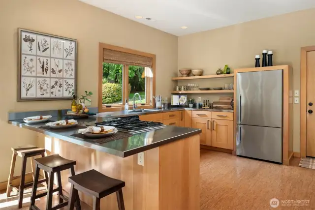 Exquisite kitchen in Bunk House.