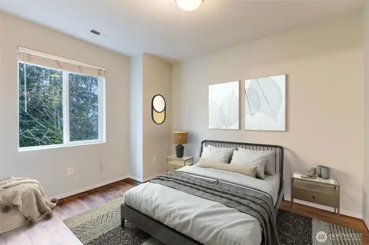 2nd Bedroom (Virtually Staged)