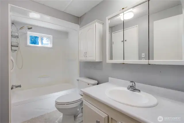 2nd Full bath