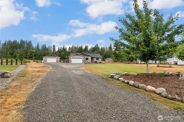 Gorgeous two home property!