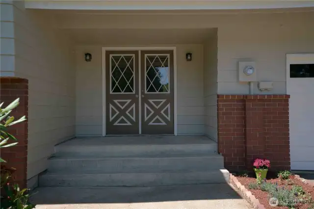 Entry to your new home !