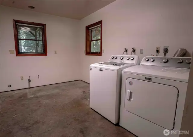 Laundry space within.