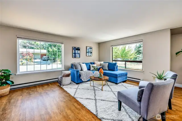 Open floorplan