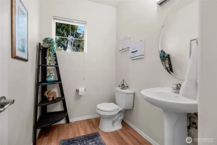 Main Floor 1/2 Bath…