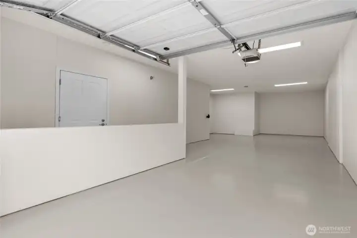 Shy $9,000 just invested in upgrades to include finishing the garage and adding Epoxy Floors…