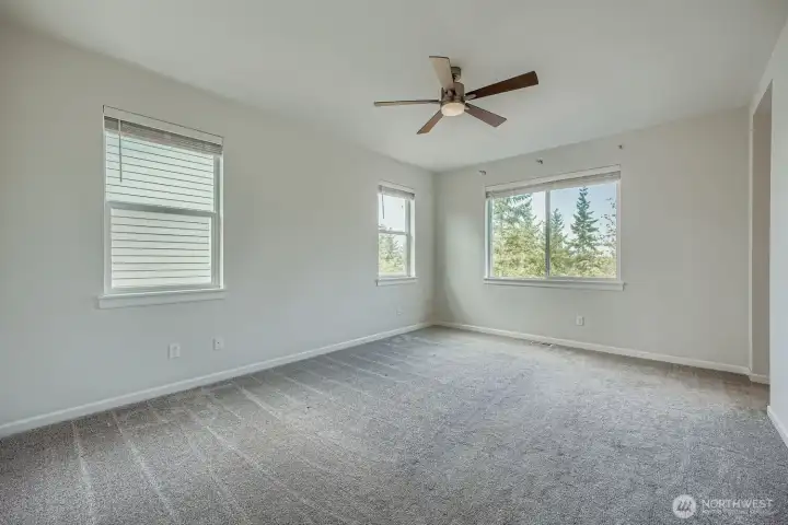 3rd Floor Primary Bedroom