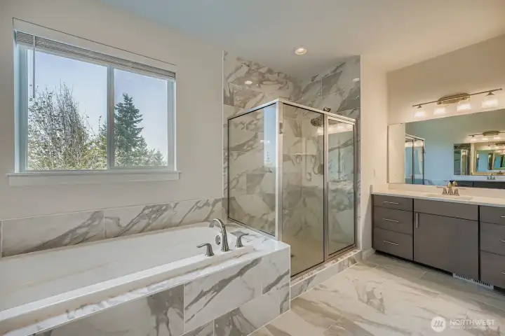 3rd Floor Primary Bathroom