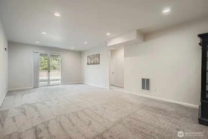 Lower Level Family Room