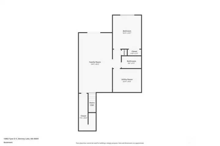 Basement Floorplan