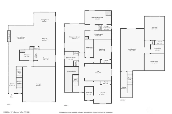 Combined Floorplan