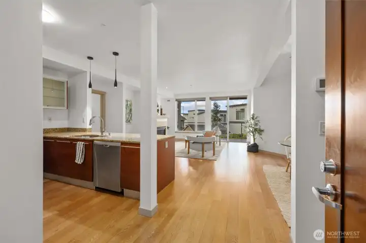 entry into condo