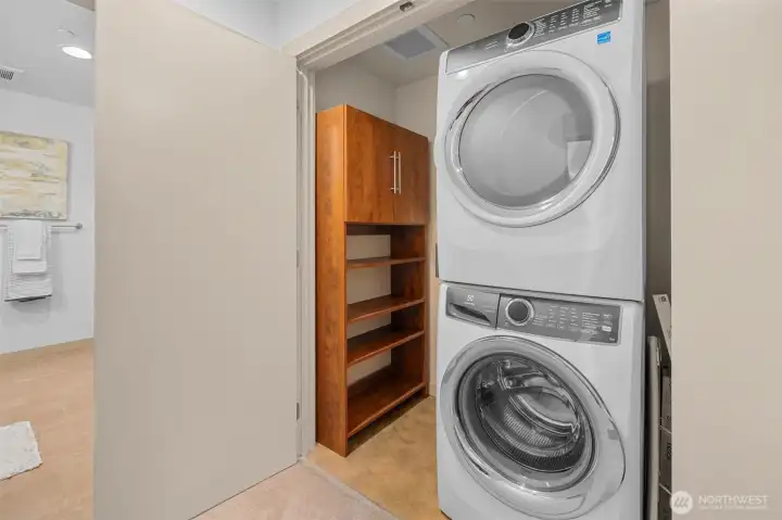 Stack Washer & Dryer