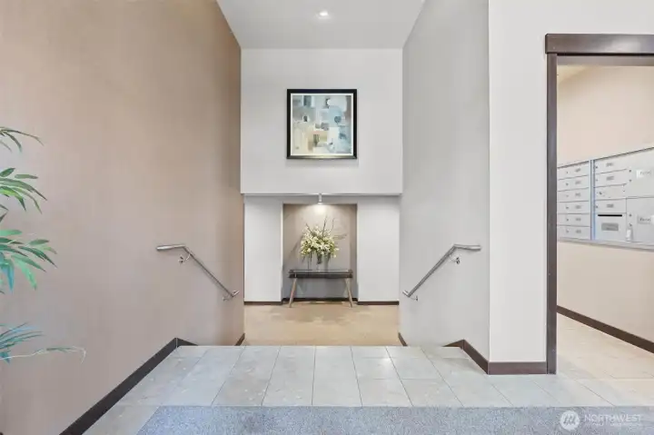 Lobby hallway