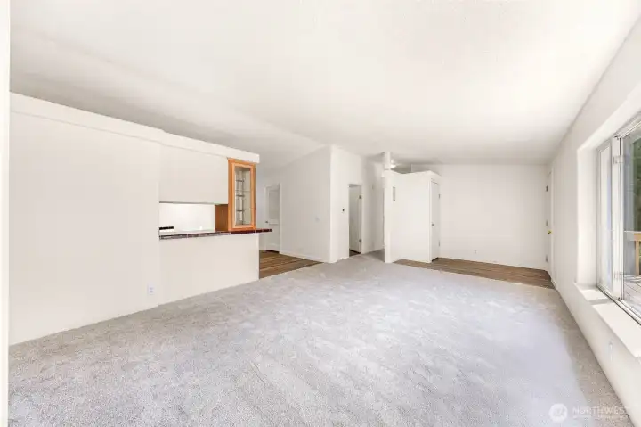 lots of space here