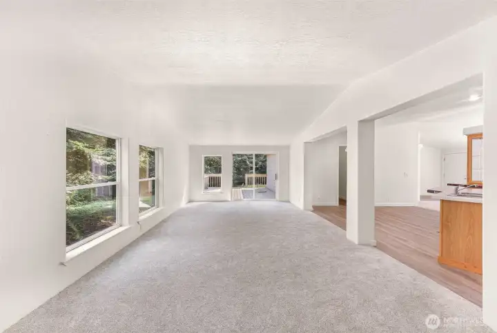lots of windows in this home