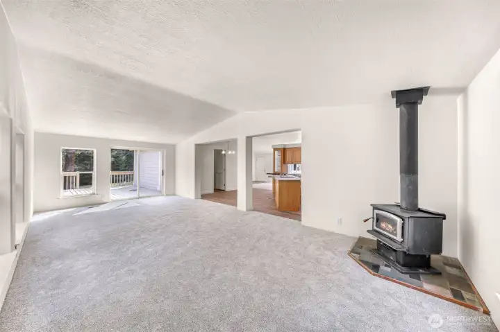 Another view of the family room