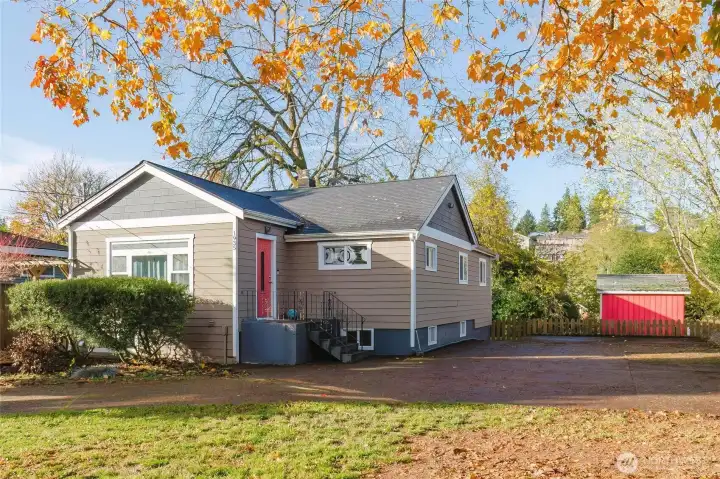 Welcome to your quiet, classic home at 1935 N Rainier Ave!